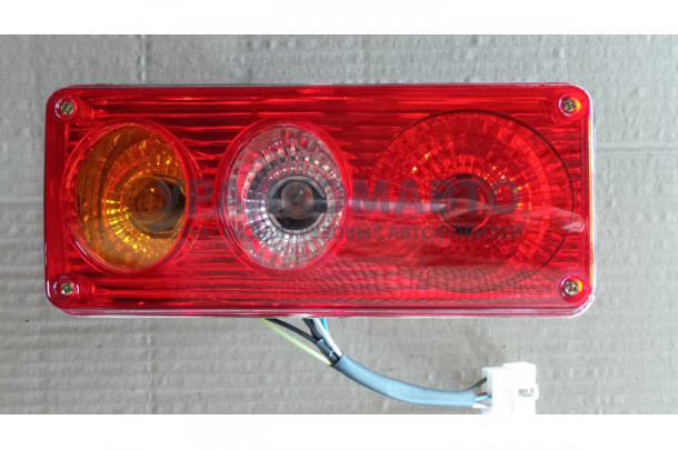 Фонарь задних огней трех-цветный CDM855 95х65
