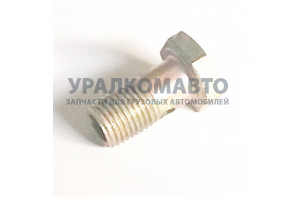 Болт полый топливной трубки M12 SHAANXI 612639000049