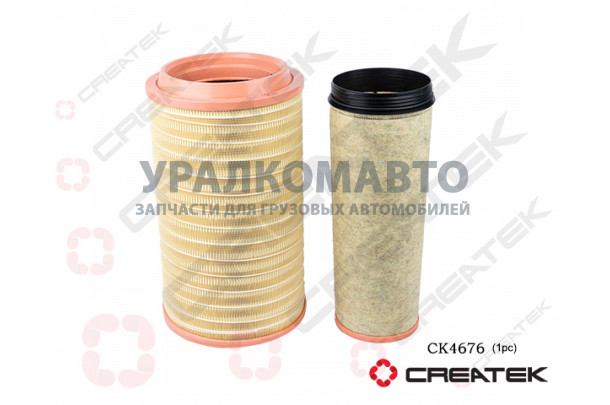 Фильтр воздушный К2846 T7H,TH7,T5G CREATEK