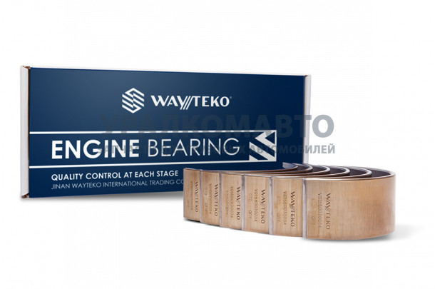 вкладыши WP10/WD615 шатунные STD (комплект 12 шт.) Wayteko HOWO VG1560030033/34