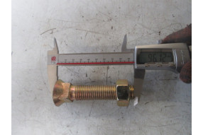 Болт с гайкой зуба ZL40A.11.1-19/ZL50GZ5G.8.1-2+ZL40A.11.1-19/250200