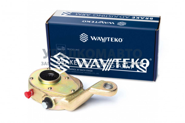 трещетка тормозная заднего моста правая Wayteko HOWO WG9100340057