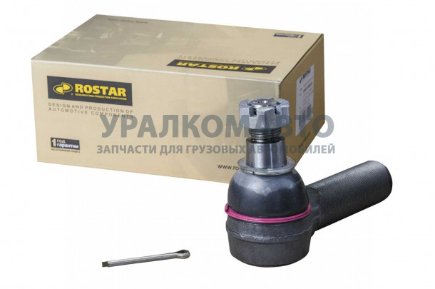 Наконечник рулевой тяги D=20 правый ROSTAR HOWO R350-3414060-20/AZ9118470218-4