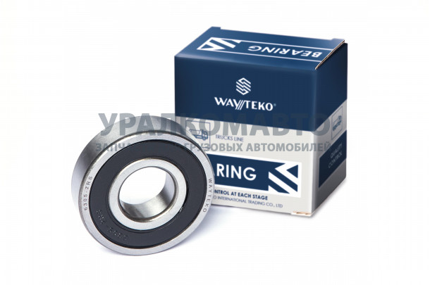 Подшипник маховика 6305-2RS/180305 закрытый Wayteko SHAANXI 90003311416