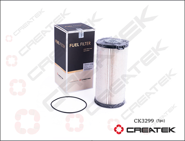 Фильтр топливный грубой очистки сепаратора MC11,T5G CREATEK