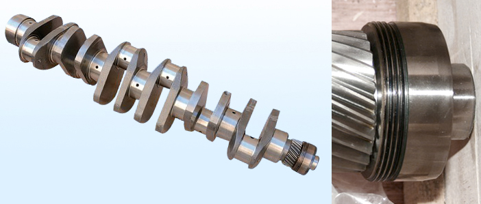 Коленвал WD615